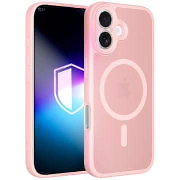 3MK Ovitek za Apple iPhone 16 - 3mk, roza