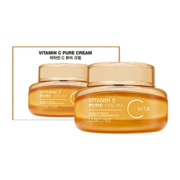 shumee Lebelage krema za obraz z vitaminom C