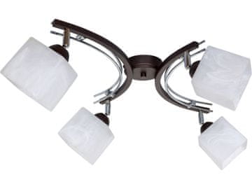 shumee Elegantna LED stropna svetilka, 4x60W