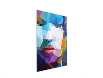 shumee Steklena deska za rezanje 35x52 Face