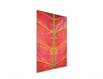 shumee Steklena deska za rezanje 35x52 Leaf