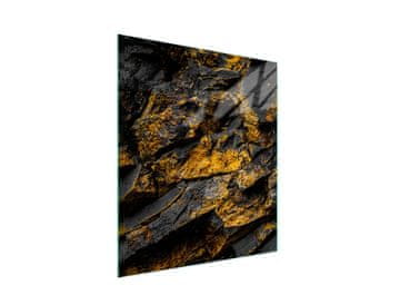 shumee Steklena deska za rezanje 45x52 Rock