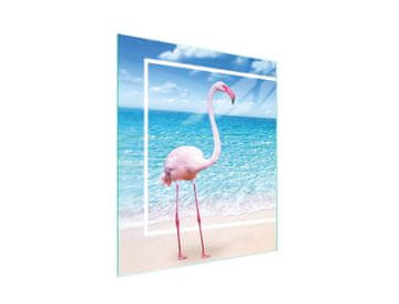 shumee Steklena deska za rezanje 45x52 Bird