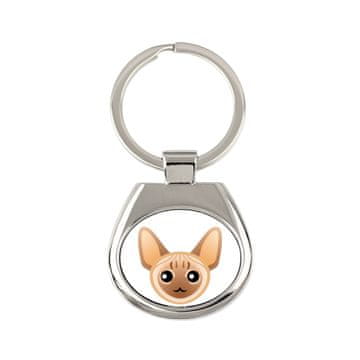 Artdog Devon Rex - obesek za ključe Art-Dog