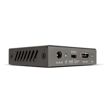 Lindy Vgrajeni avdio priključek HDMI 18G, 38203