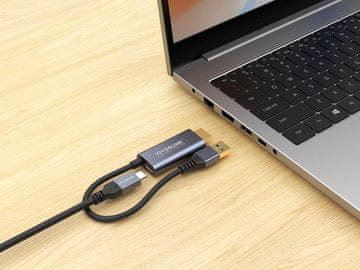 Vivolink Vivolink USB-C na USB-A HDMI adapter