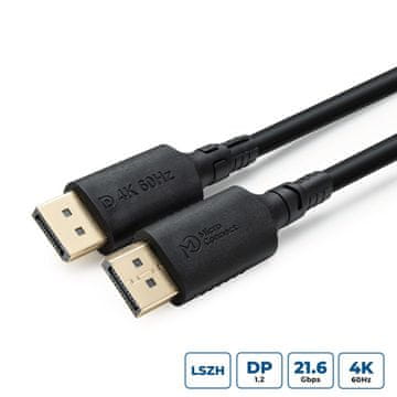 MicroConnect MC-DP-MMG-100LSZH ColorFlex 4K DP 1,2 1 m