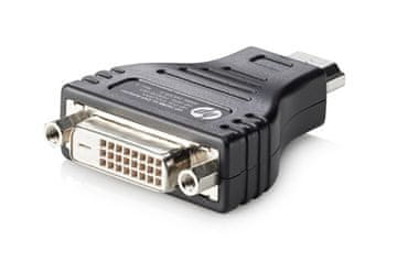 HP Adapter HDMI DVI-D M/K črne barve