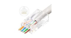 shumee Lanview LVN125305 RJ45 vtič prozoren