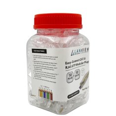 shumee Lanview LVN125305 RJ45 vtič prozoren
