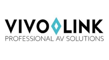 Vivolink Vivolink WI221270 Vtičnica HDMI + VGA + 3,5 mm bela