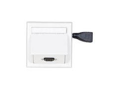 Vivolink Vivolink WI221184 HDMI vtičnica bela