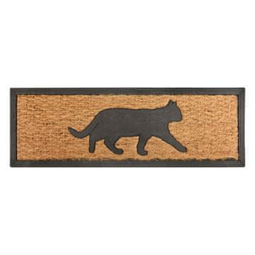 shumee Predpražnik z motivom mačke 75x25 cm