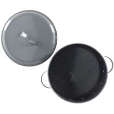 Esschert Design Starinska siva posoda za krompir 6 l