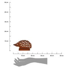 Esschert Design Dekorativni kovinski ježek v 10,3 cm