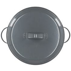 Esschert Design Starinska siva posoda za krompir 6 l