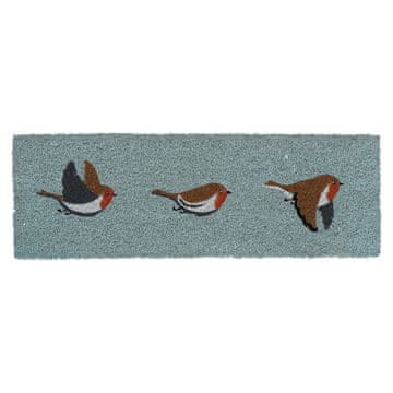 Esschert Design Predpražnik z motivom ptice 75x25 cm