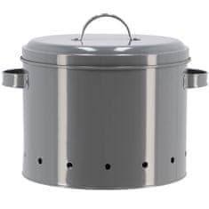 Esschert Design Starinska siva posoda za krompir 6 l