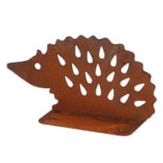 Esschert Design Dekorativni kovinski ježek v 10,3 cm