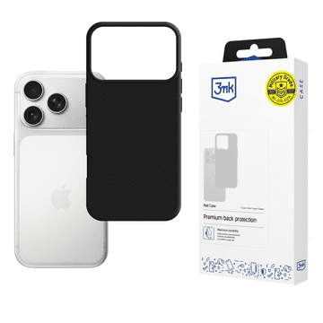 3MK Apple iPhone 17 Pro - 3mk mat ovitek