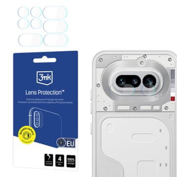3MK Nothing Phone (4a) - zaščita leč 3mk