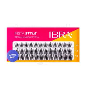 IBRA Šopki trepalnic Ibra Insta Style Mix