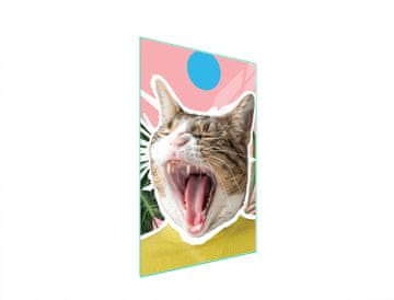 shumee Steklena deska za rezanje 35x52 Cat
