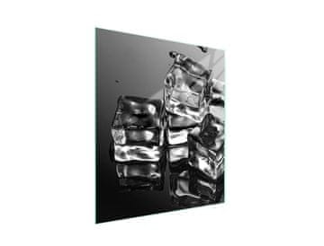 shumee Steklena deska za rezanje 45x52 Ice