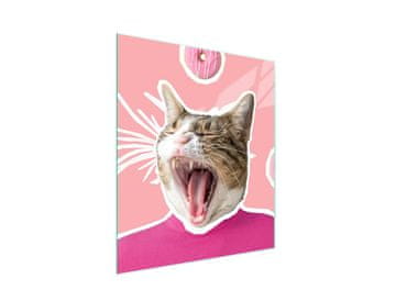 shumee Steklena deska za rezanje 45x52 Cat
