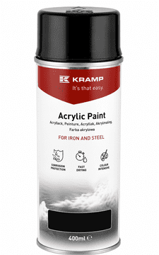 Kramp Barva Case IH, sijajno črna, 400 ml
