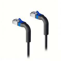 shumee Omrežni kabel Lanview LV-6AFTP-flex-ANG-005B CAT6A 0,5 m