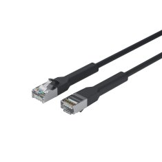 shumee Omrežni kabel Lanview LV-6AFTP-flex-ANG-005B CAT6A 0,5 m