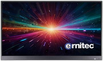 Ernitec Ernitec 0070-24122 Nadzorni monitor 22" FHD PoE