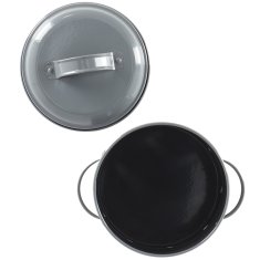 Esschert Design Starinska siva posoda za čebulo 2 l