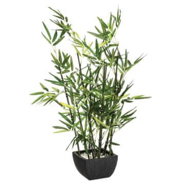 Atmosphera Umetni bambus v loncu premera 70 cm