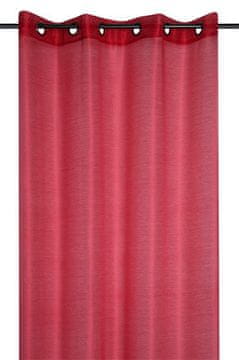 shumee Linwood zavesa 140x260 rdeča sijoča