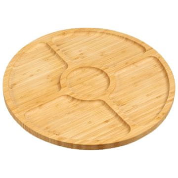 Kesper Bambusov pladenj za prigrizke 35 cm