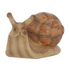 Esschert Design Dekorativna figurica polža v 5,3 cm