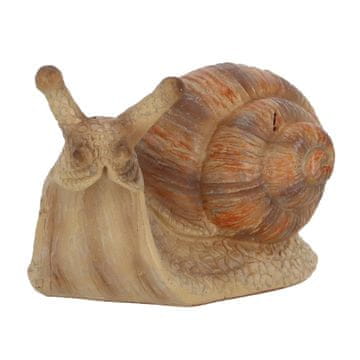 Esschert Design Dekorativna figurica polža v 5,3 cm