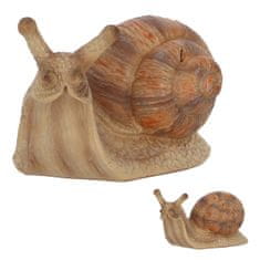 Esschert Design Dekorativna figurica polža v 5,3 cm