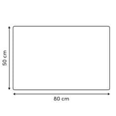 5Five® Kopalniška preproga 50x80 cm zelena