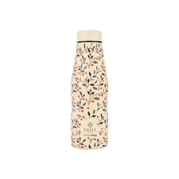 shumee 500 ml termo steklenica Bloom Beige