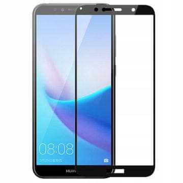 shumee 5D kaljeno steklo za Huawei Y6 2018