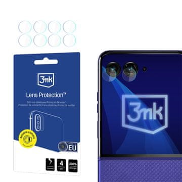 3MK Motorola Razr 70 - zaščita leče 3mk