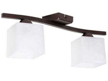 shumee Stropna viseča svetilka, 2x60W, LED