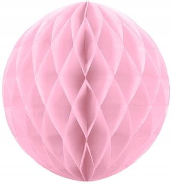 Roza papirnata krogla 40 cm, 1 kos.