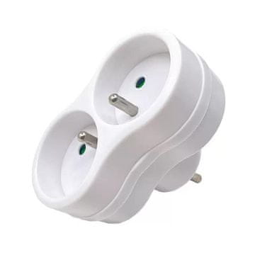 MicroConnect MicroConnect MC-PLUGEEU1+2FRW bela