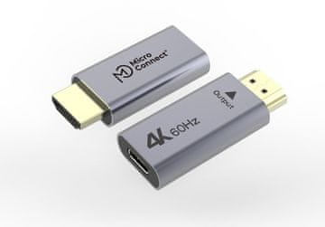 MicroConnect Adapter HDMI-USB-C 4K