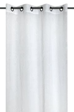 shumee Zavesa Eugenie 140x260 cvetje bela