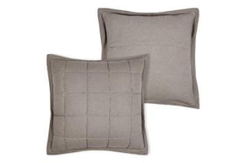 shumee Vzglavnik Ellie 45x45 taupe prešit